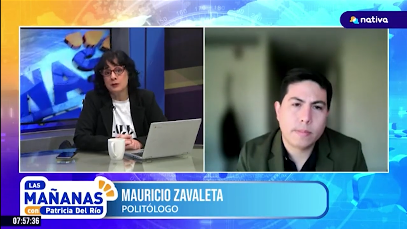 [ENTREVISTA] Mauricio Zavaleta sobre la crisis política a la luz de su libro "Coaliciones de