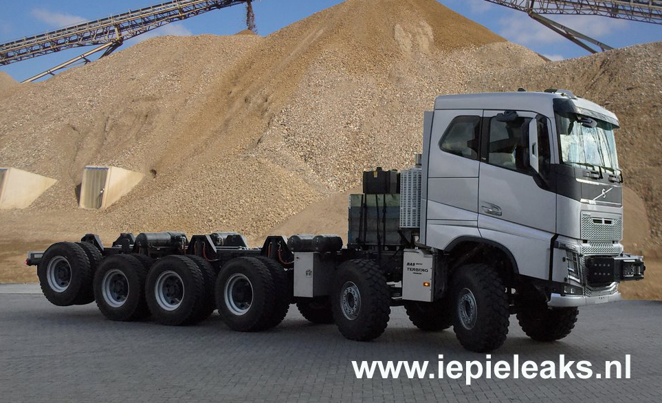 BAS Mining Trucks Volvo FH16 12×6 dumptruck Iepieleaks