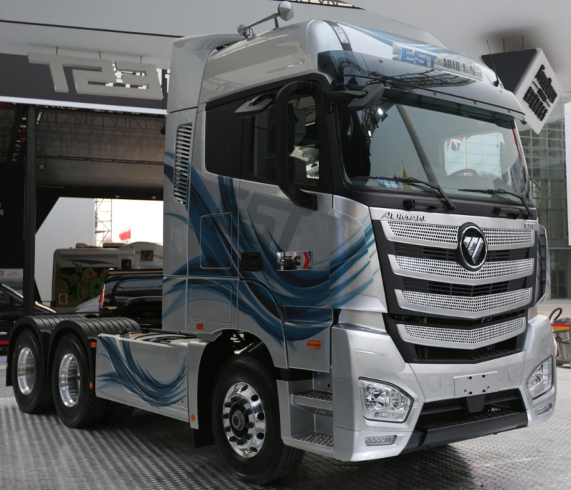 Chinese Auman Super Truck in Europe Iepieleaks