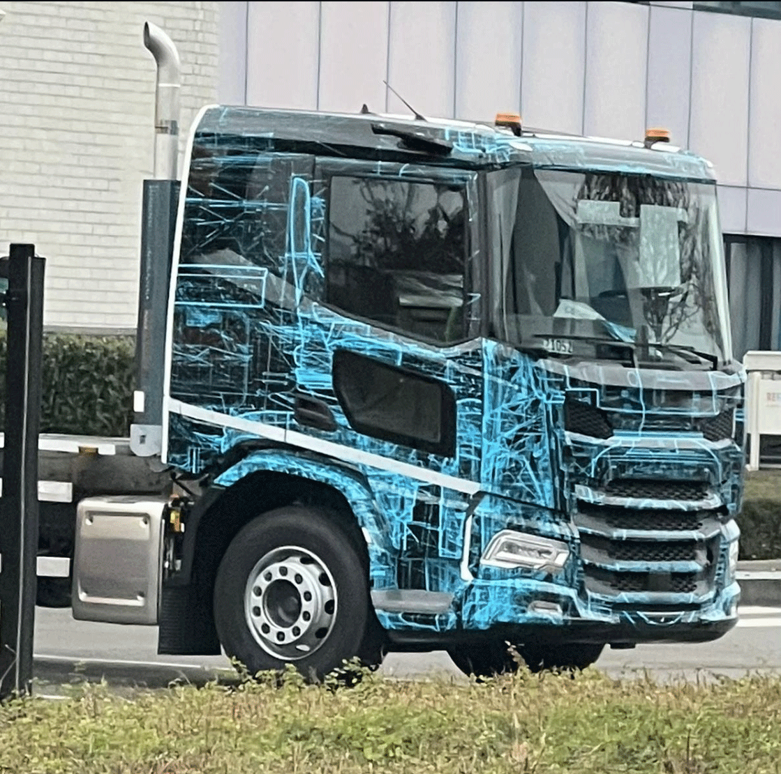 new daf xf 2023 New Daf Cf Spotted! – Iepieleaks
