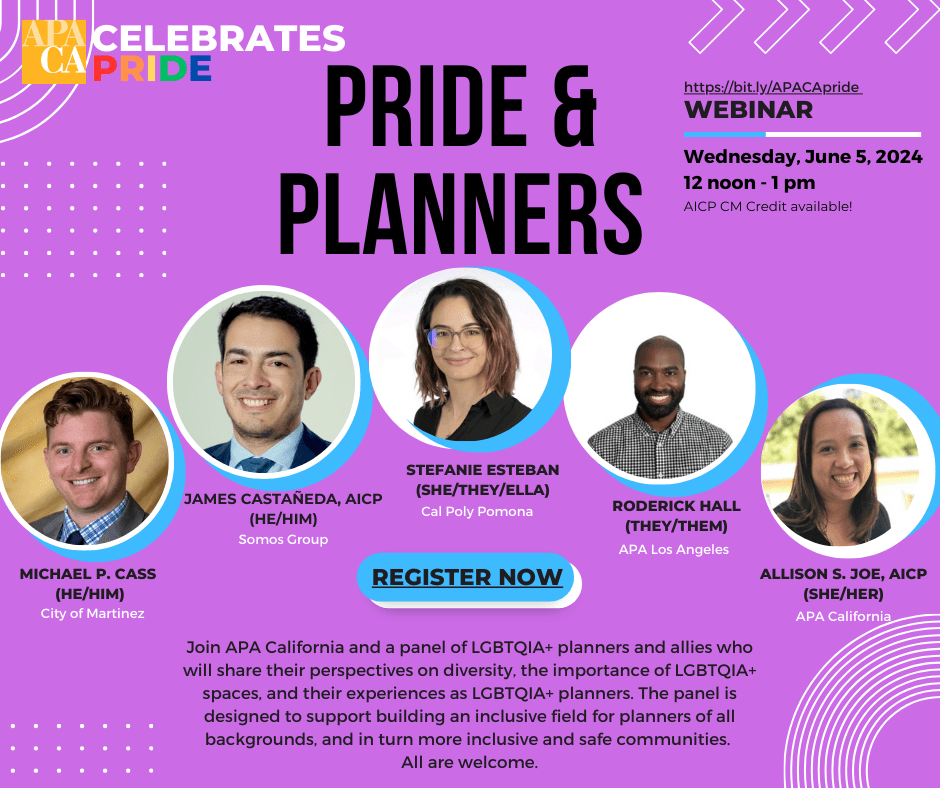 Join us for APA California’s kickoff to Pride Month! American