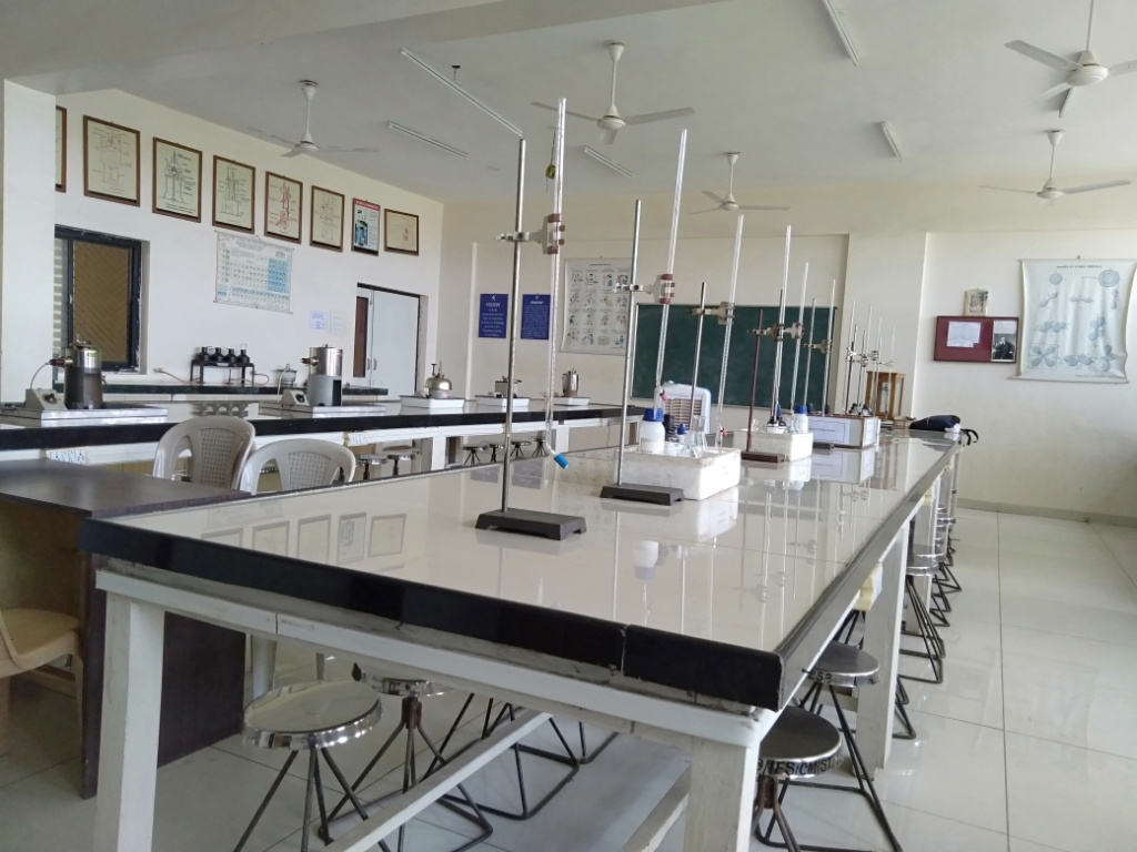 Chemistry Lab IPS Academy Indore