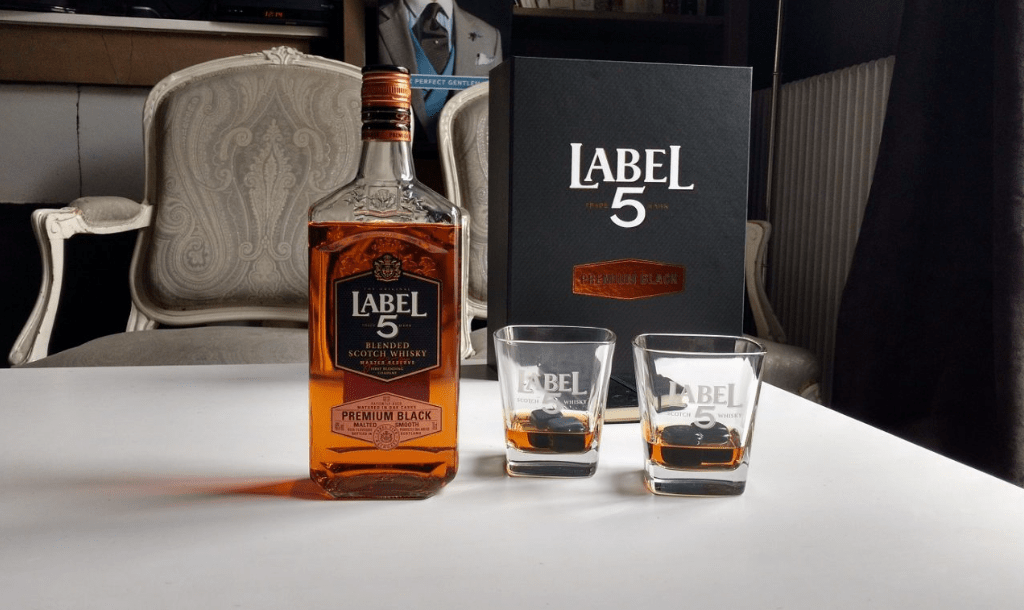Variety Of Black Label Liquor To Enjoy On Parties.
