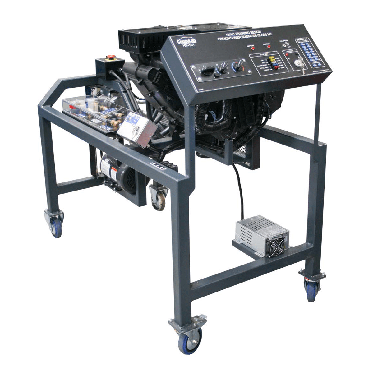 StandAlone Heavy Vehicle HVAC Trainer IES Teach