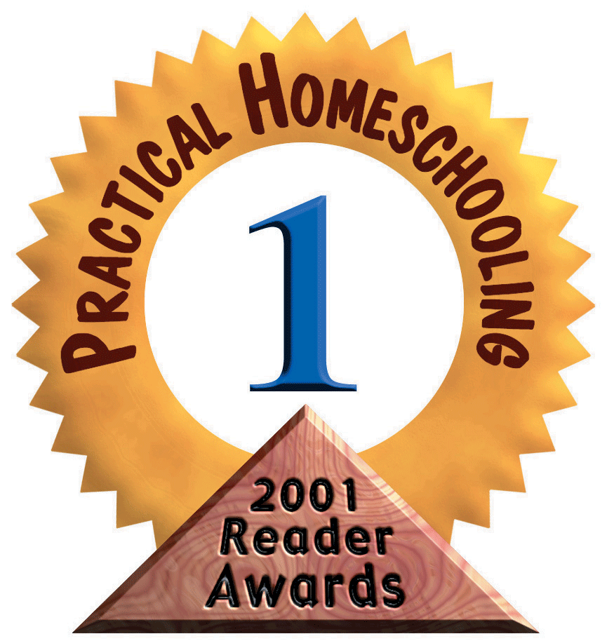 Practical Homeschooling Reader Awards Institute for Excellence in Writing