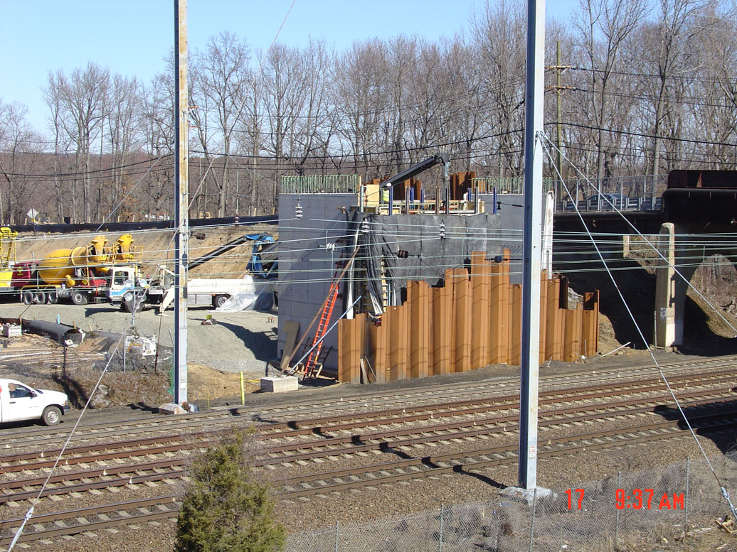 NJDOT Alexander Road over Amtrak