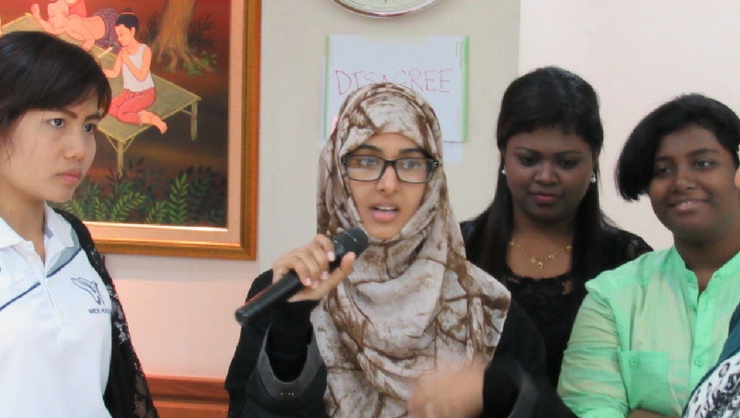 Teaching Refugee Youth to Be Leaders and Peacebuilders · InterExchange