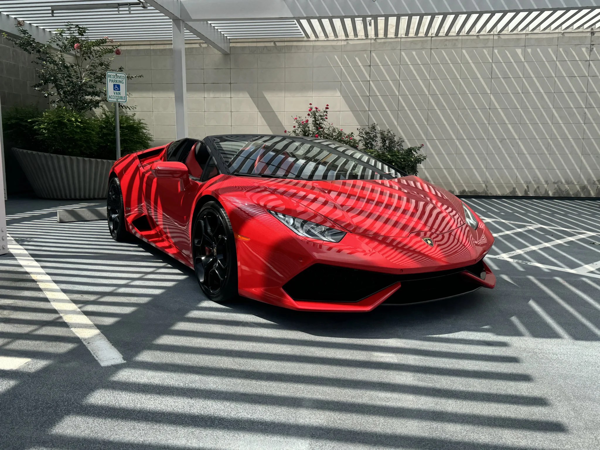 Huracan 2 Exotic Car Rental In Houston