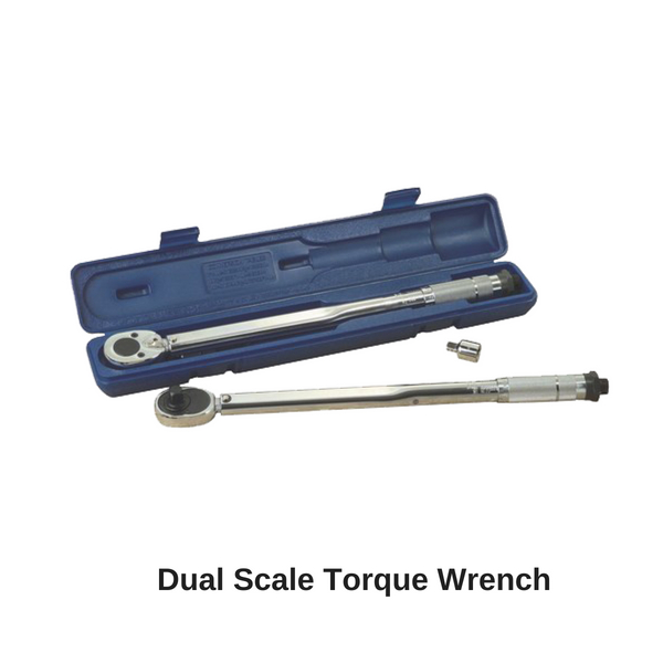 Kincrome Micrometre Torque Wrench 1/2" Square Drive Dual