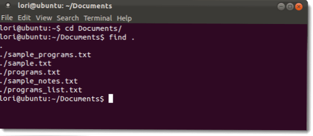 Cara Mencari File dan Folder di Linux Menggunakan Command Line (Bagaimana  caranya) | Kiat komputer dan informasi berguna tentang teknologi modern!
