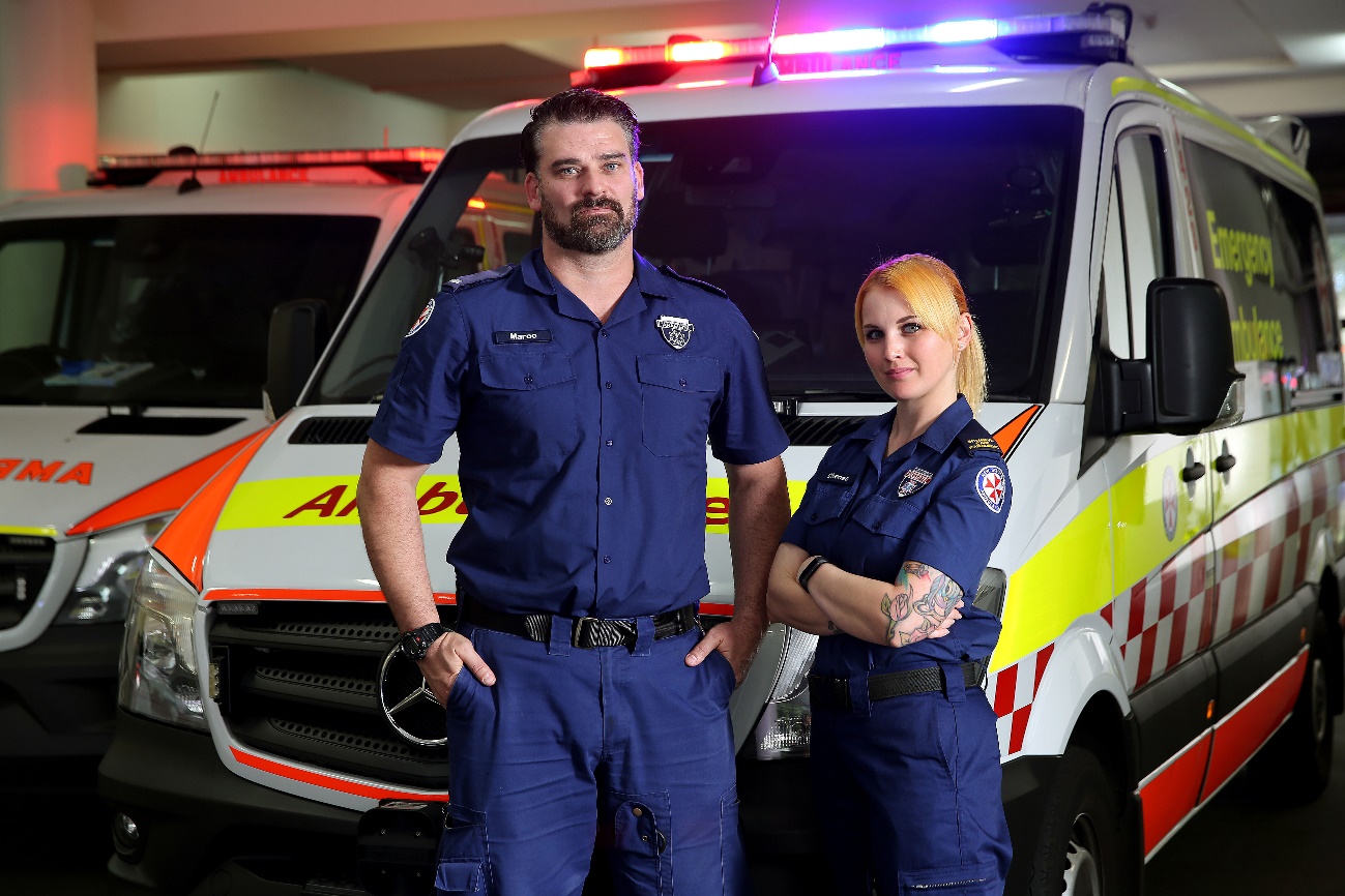 Ten greenlights 'Ambulance Australia' IF Magazine
