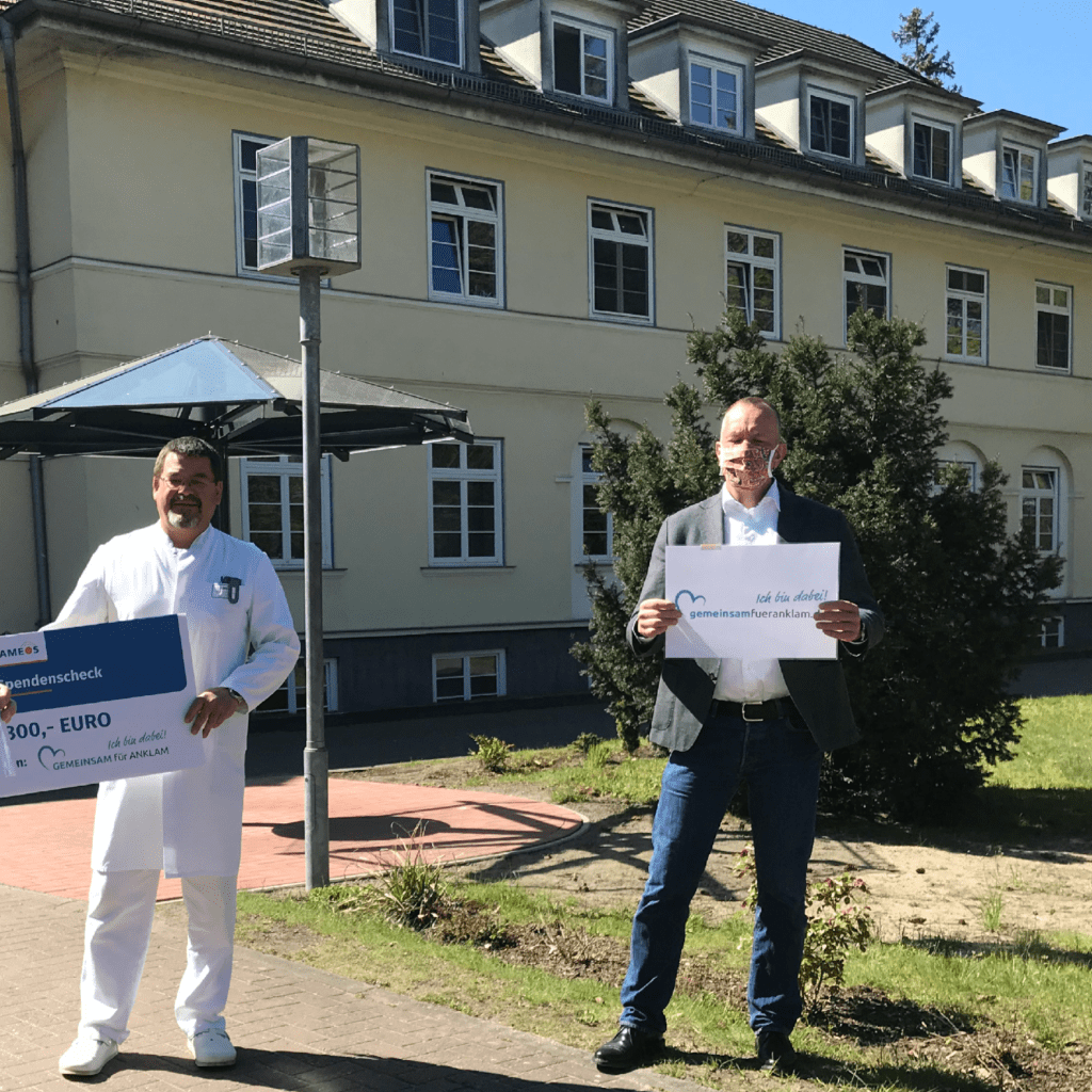 Gemeinsam für Anklam gemeinsam gegen Corona! INITIATIVEN für ANKLAM