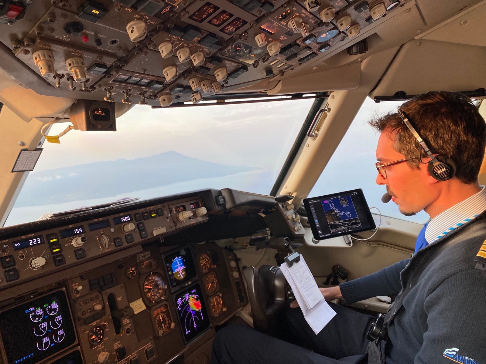 A unique path from studentpilot to FirstOfficer, with IFA IFA