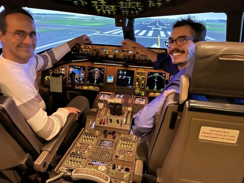 A unique path from studentpilot to FirstOfficer, with IFA IFA