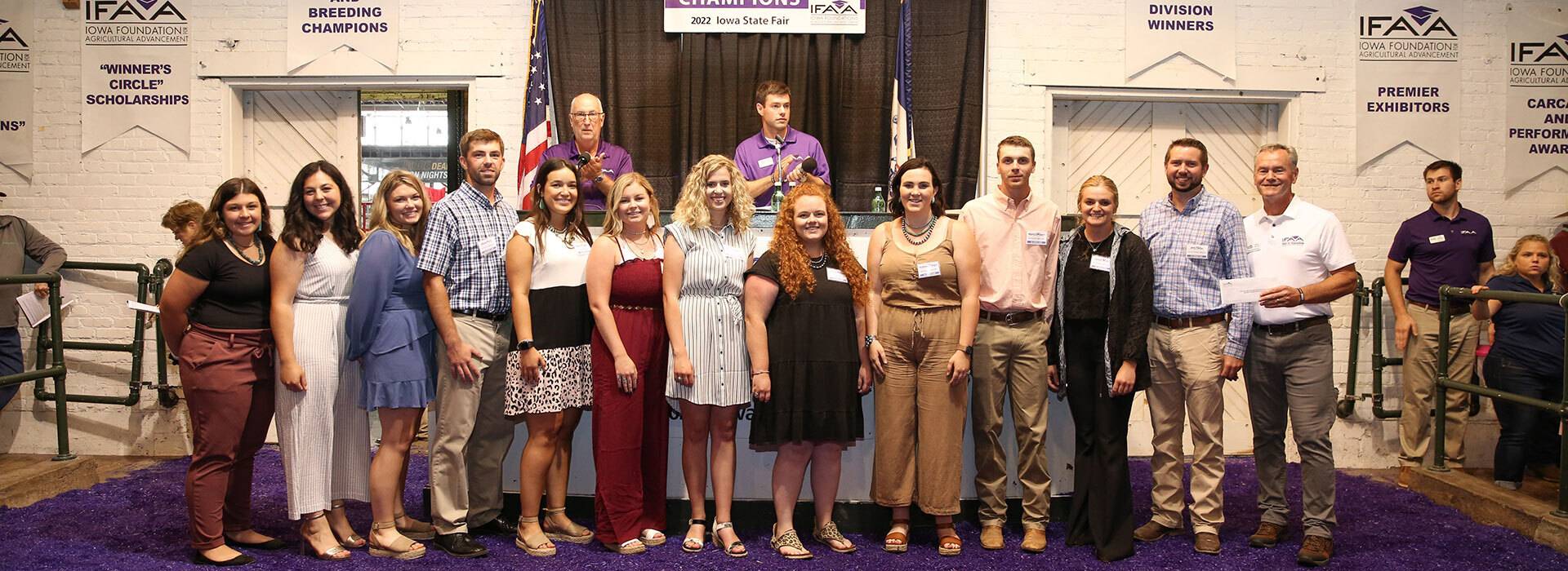 IFAA Iowa Foundation for Agricultural Advancement