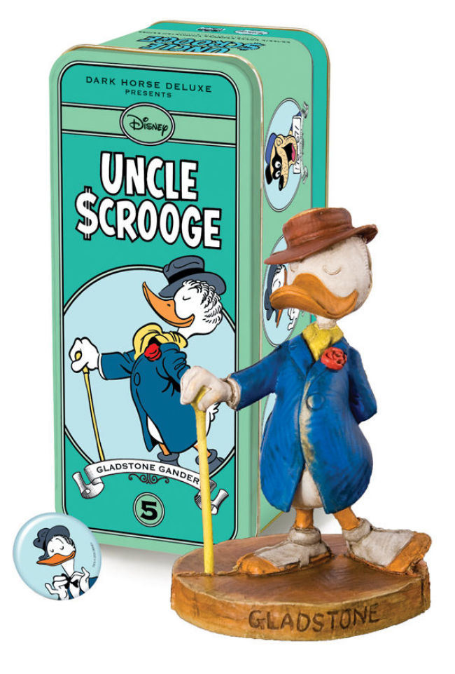 UNCLE SCROOGE COMIC CHARACTER GLADSTONE GANDER 5
