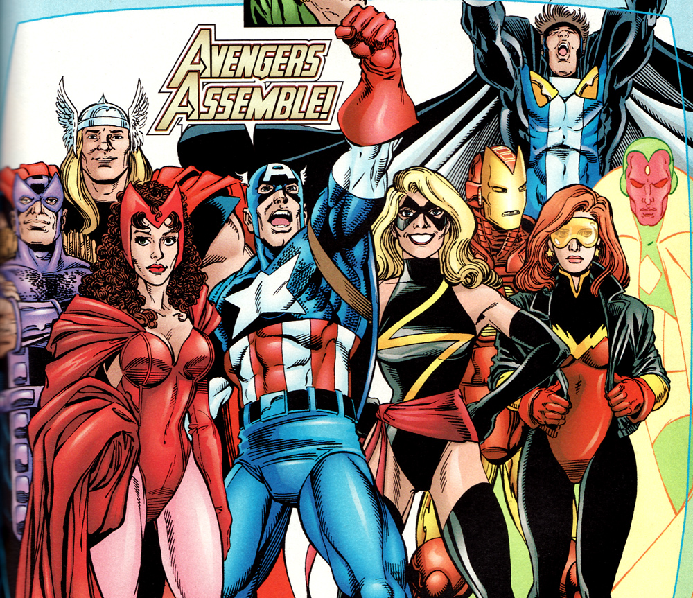 Top 5 Avengers LineUps