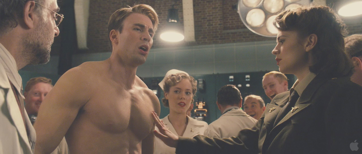 High Resolution Screen Caps from the CAPTAIN AMERICA THE FIRST AVENGER