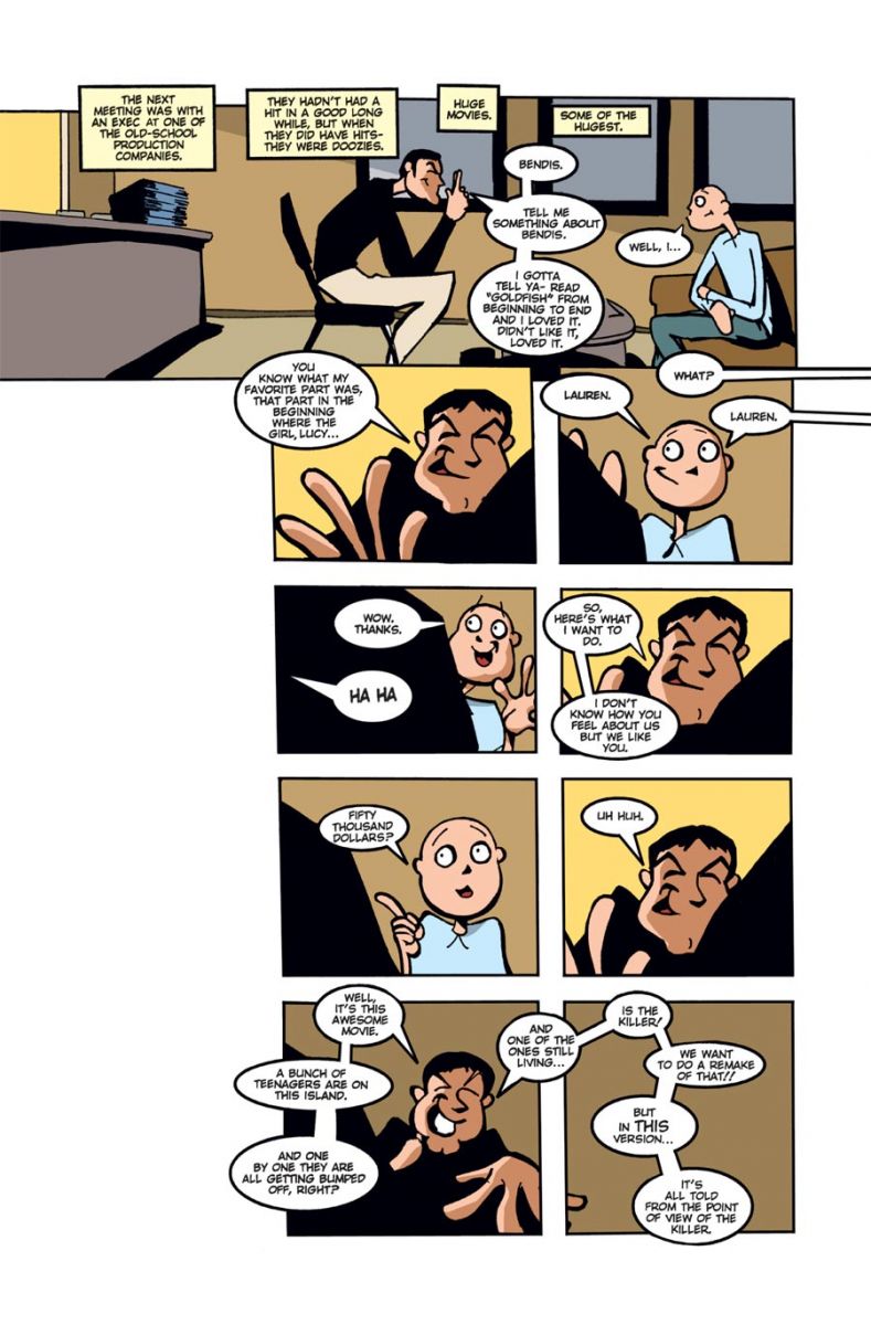 EXCLUSIVE PREVIEW Fortune And Glory Deluxe Anniversary Edition by Bendis