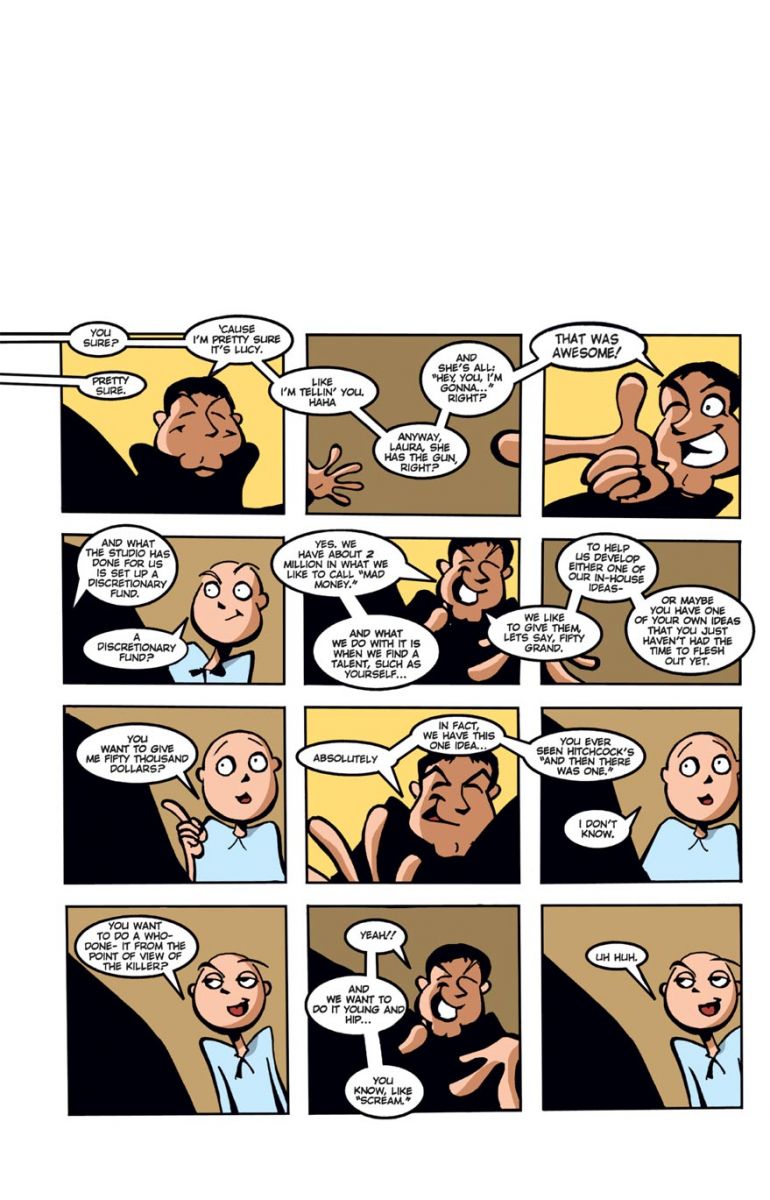 EXCLUSIVE PREVIEW Fortune And Glory Deluxe Anniversary Edition by Bendis