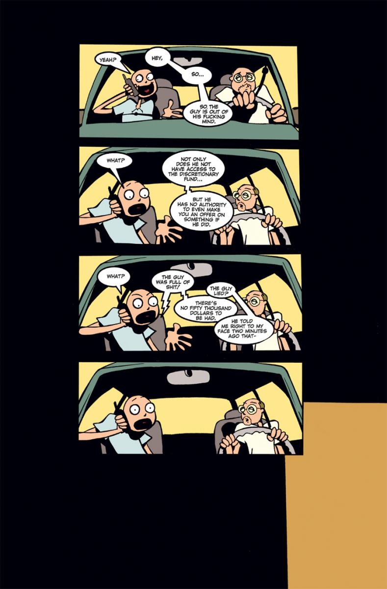 EXCLUSIVE PREVIEW Fortune And Glory Deluxe Anniversary Edition by Bendis