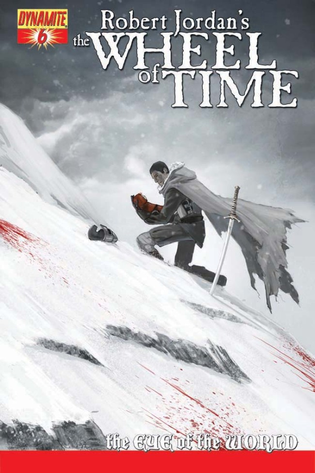 ROBERT JORDAN WHEEL OF TIME EYE O/T WORLD 6