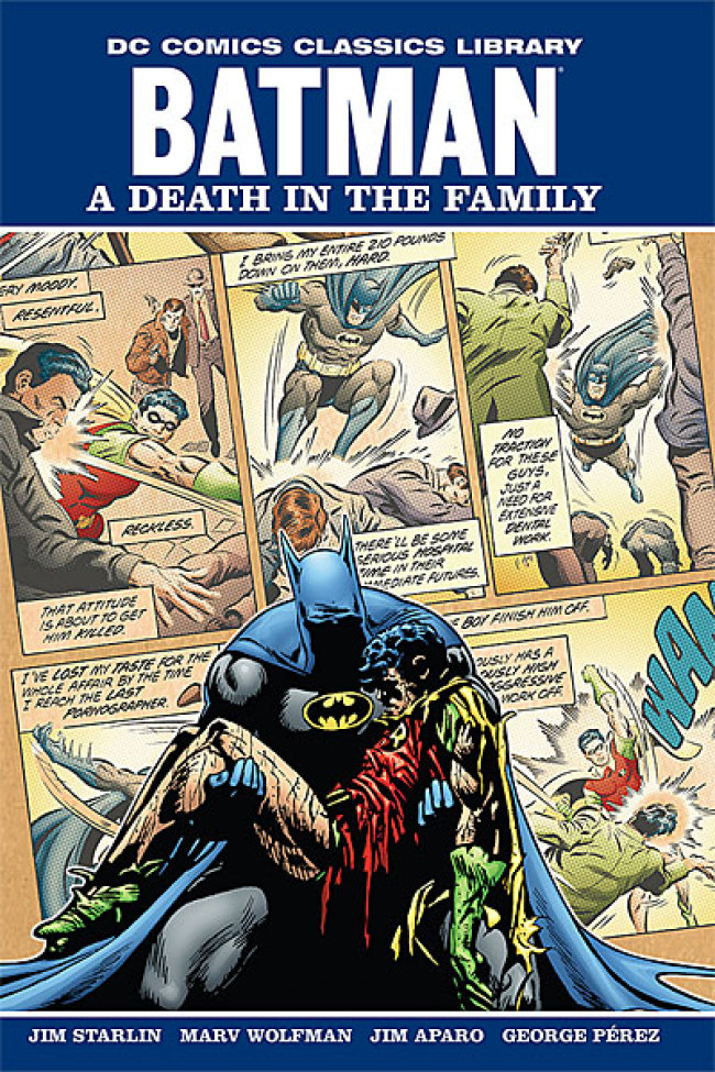 DC LIBRARY BATMAN A DEATH IN THE FAMILY HC
