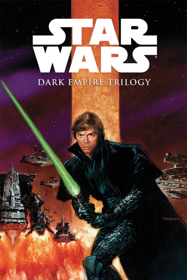 Book of the Month Star Wars The Dark Empire Trilogy