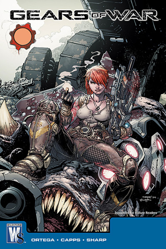 GEARS OF WAR HC BOOK 02