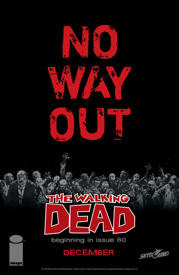 TEASER The Walking Dead has NO WAY OUT