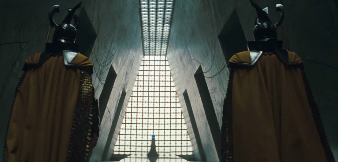 Inside Odin’s Vault from the Thor Movie