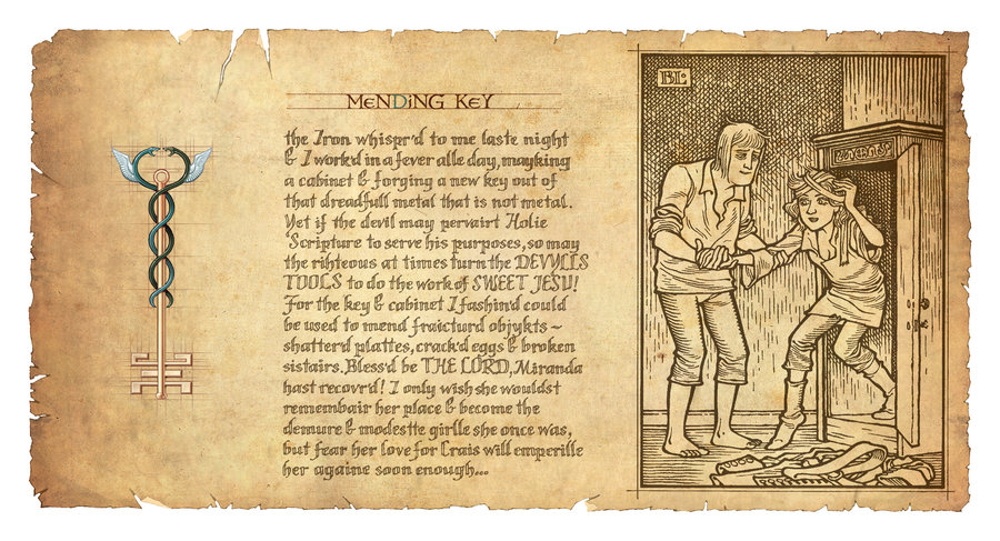 EXCLUSIVE PREVIEW LOCKE & KEY KEYS TO THE KINGDOM 6 Plus an