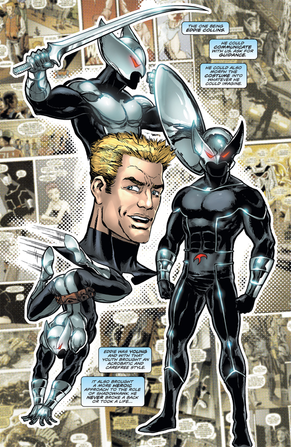 EXCLUSIVE PREVIEW: Shadowhawk #5