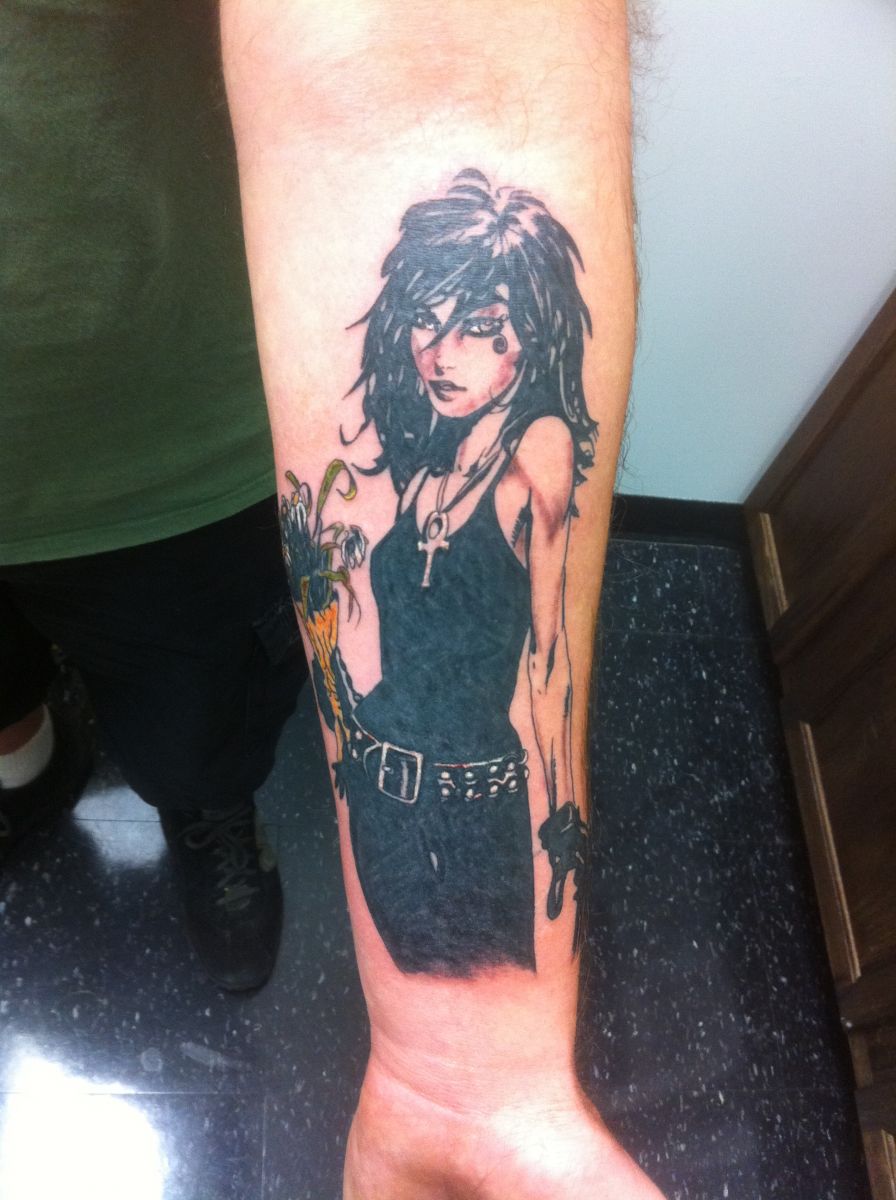 Your Comic Book Tattoos!