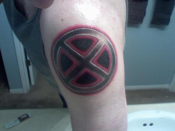 Gallery Xmen Symbol Tattoo