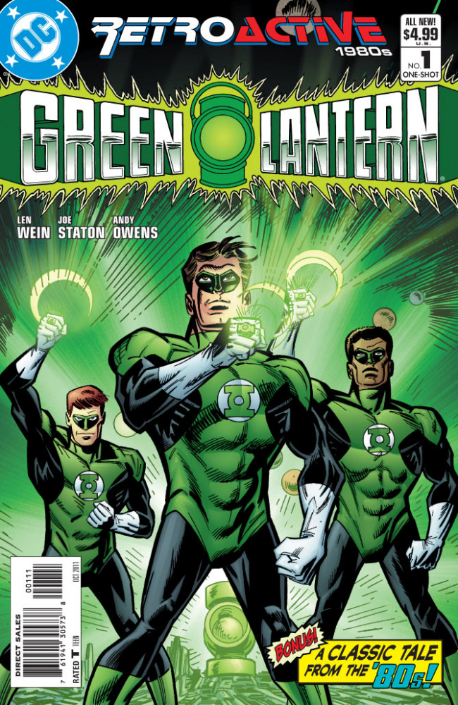 Green Lantern Book) Green Lantern Comic