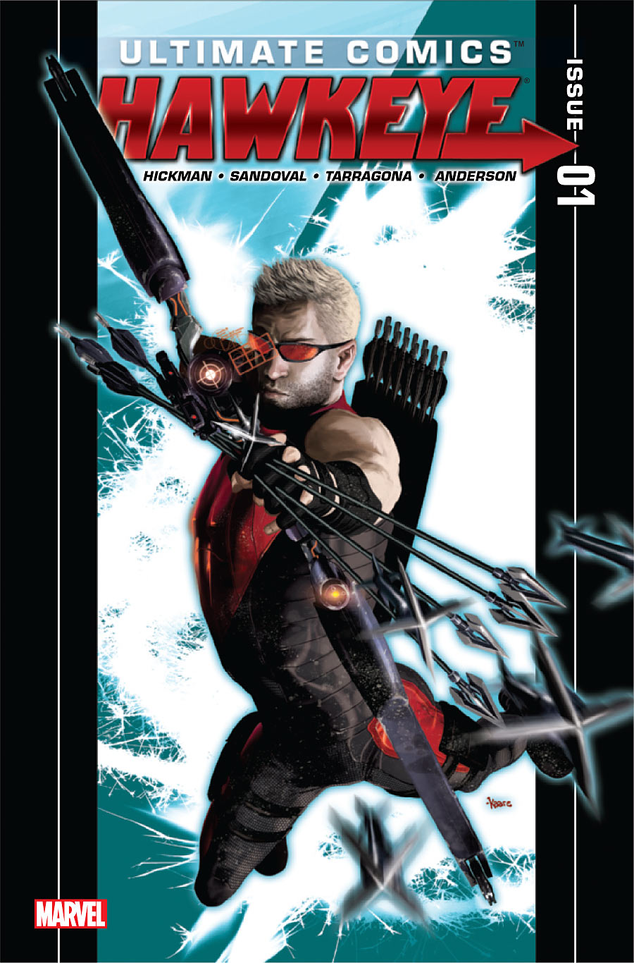 ULTIMATE COMICS HAWKEYE 1 (OF 4)