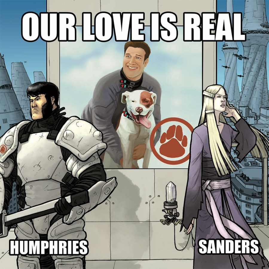EXCLUSIVE ANNOUNCEMENT Our Love Is Real at Image Comics