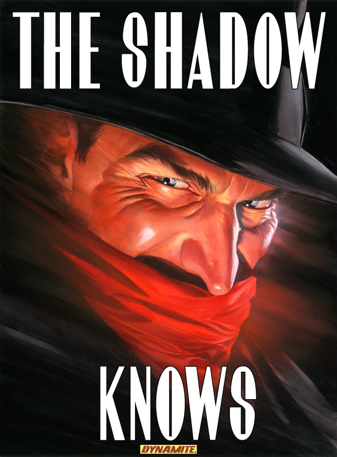 Remake & Reboot THE SHADOW Comic Series