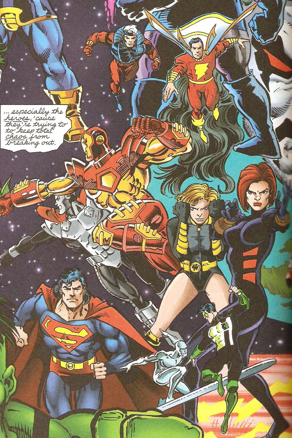 DC Histories DC Versus Marvel