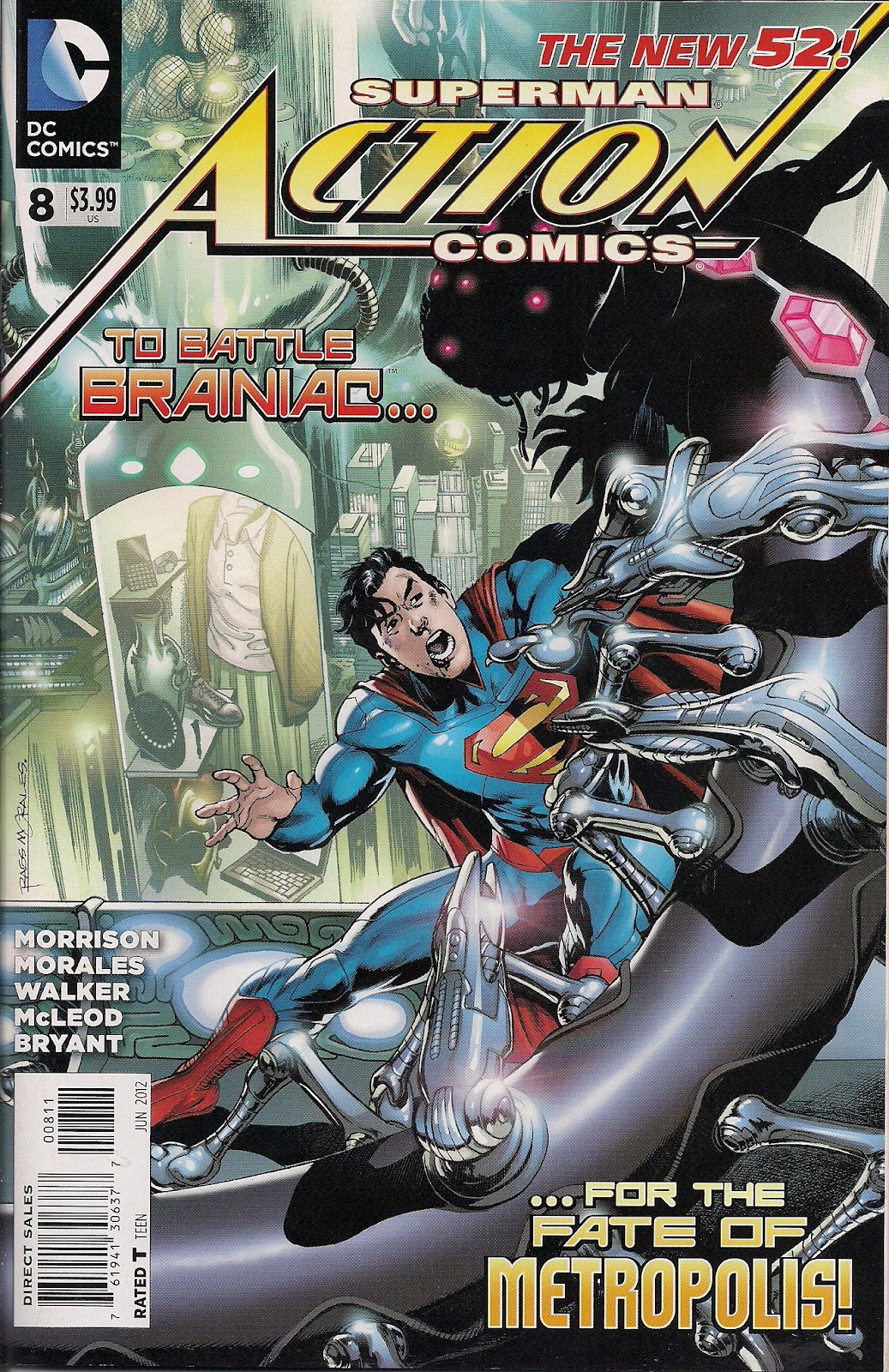 DC Histories The Bottle City of Kandor