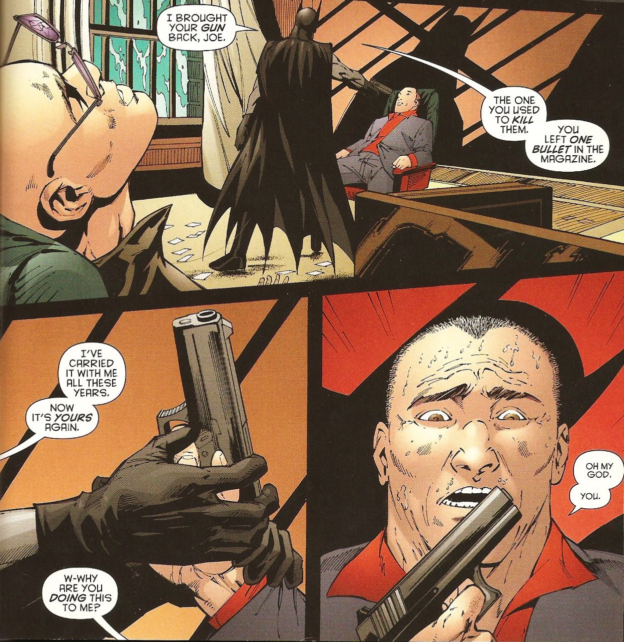 DC Histories Joe Chill