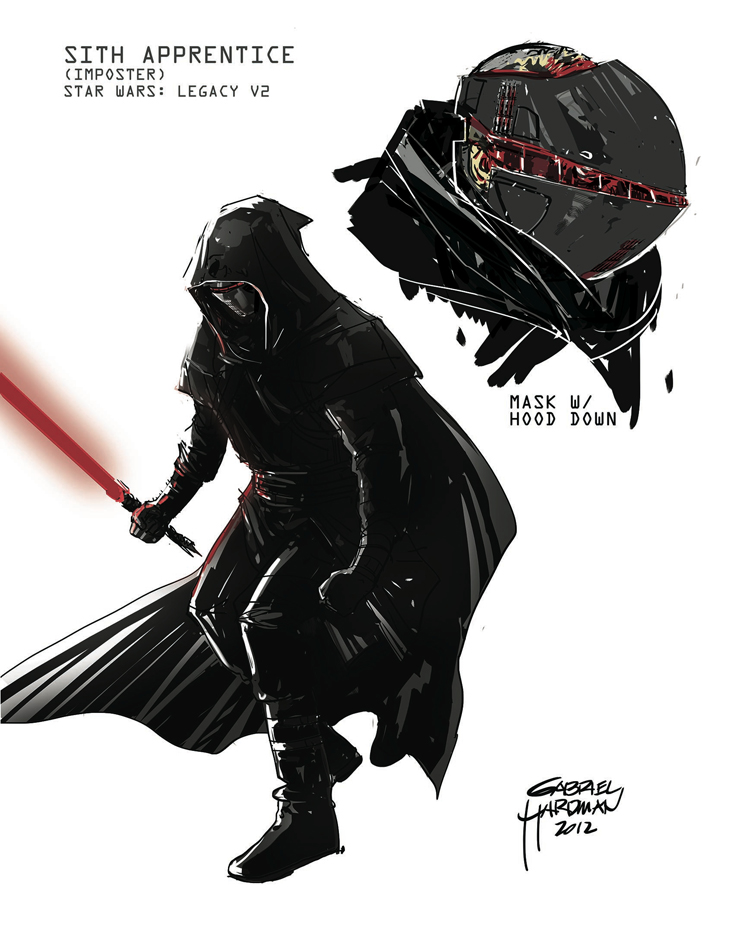 Behind the Scenes of Corinna Bechko & Gabriel Hardman’s STAR WARS LEGACY PRISONER OF THE