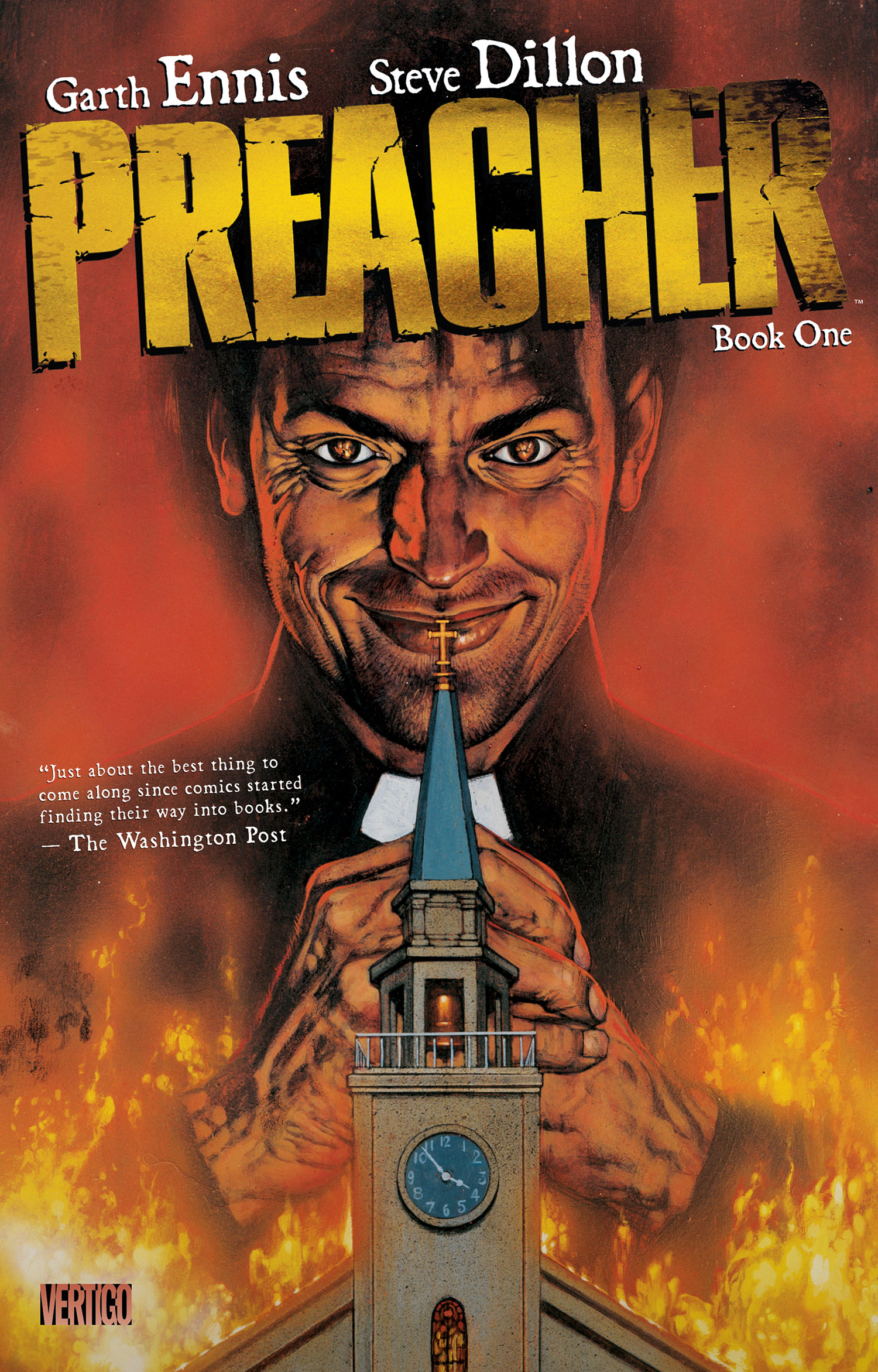 PREACHER, BOOK 01 TP