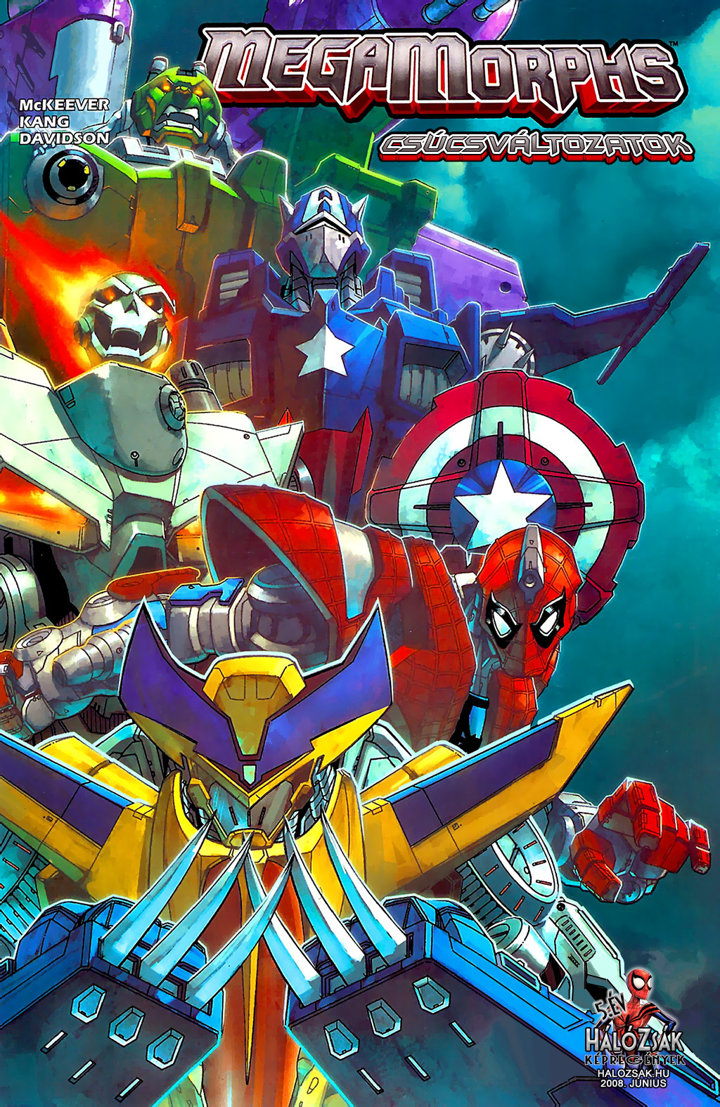 Top 5 Best Giant Robots In Comics