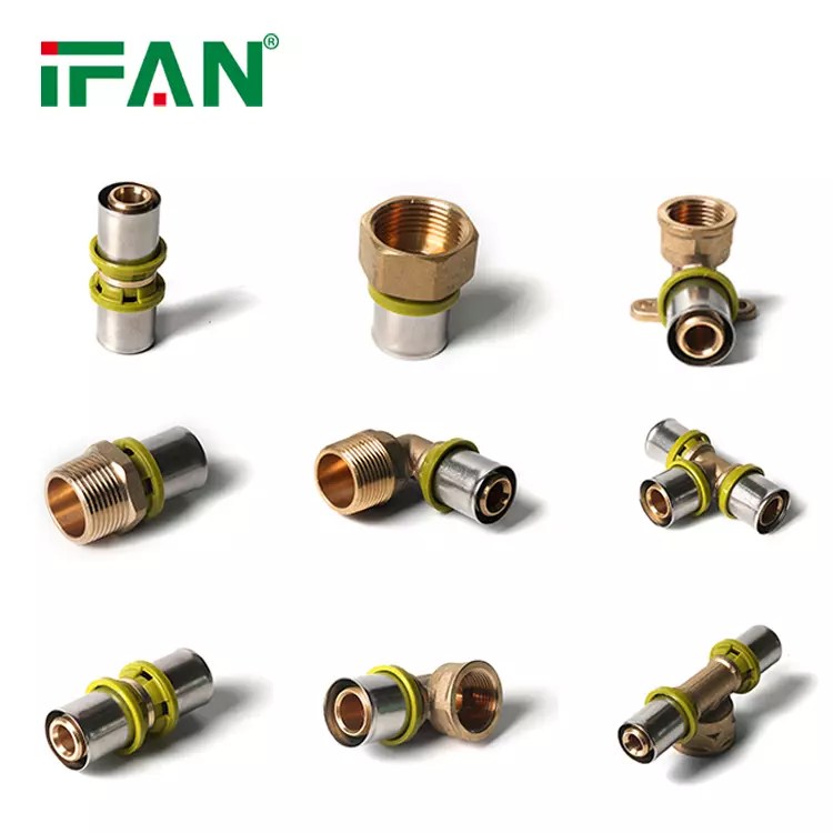 Étapes D'Installation Pour Les Raccords À Sertir Pex IFAN FACTORY