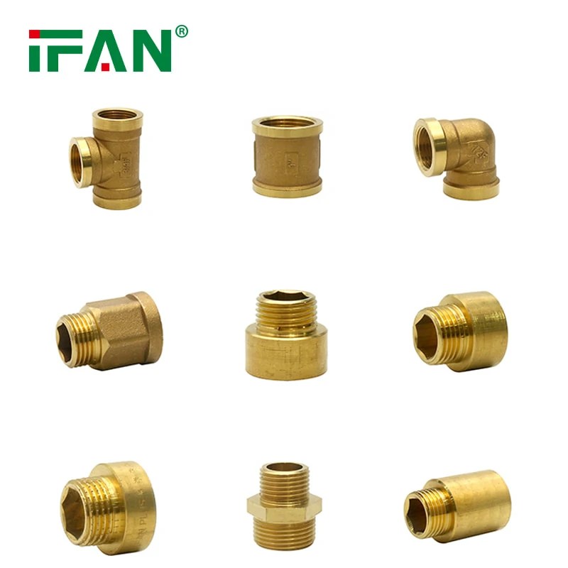 IFANPLUS High Quality Brass Fittings Brass Fittings Manufacturer