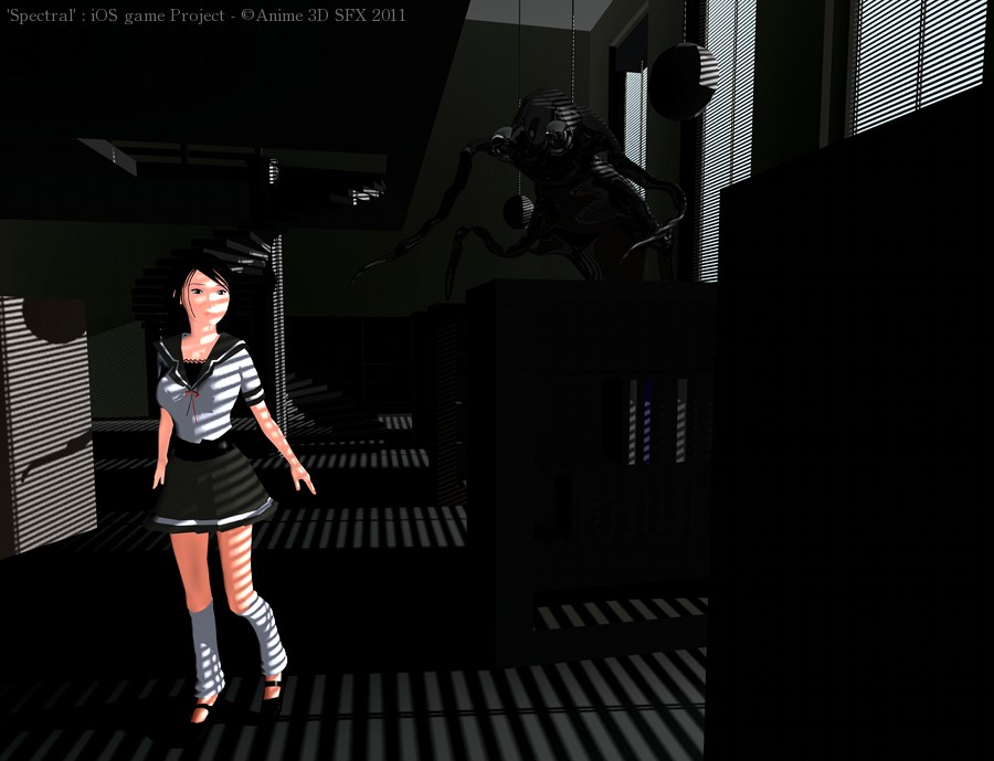 Concept Art Corner A Tantalizing First Glimpse at Project Spectral