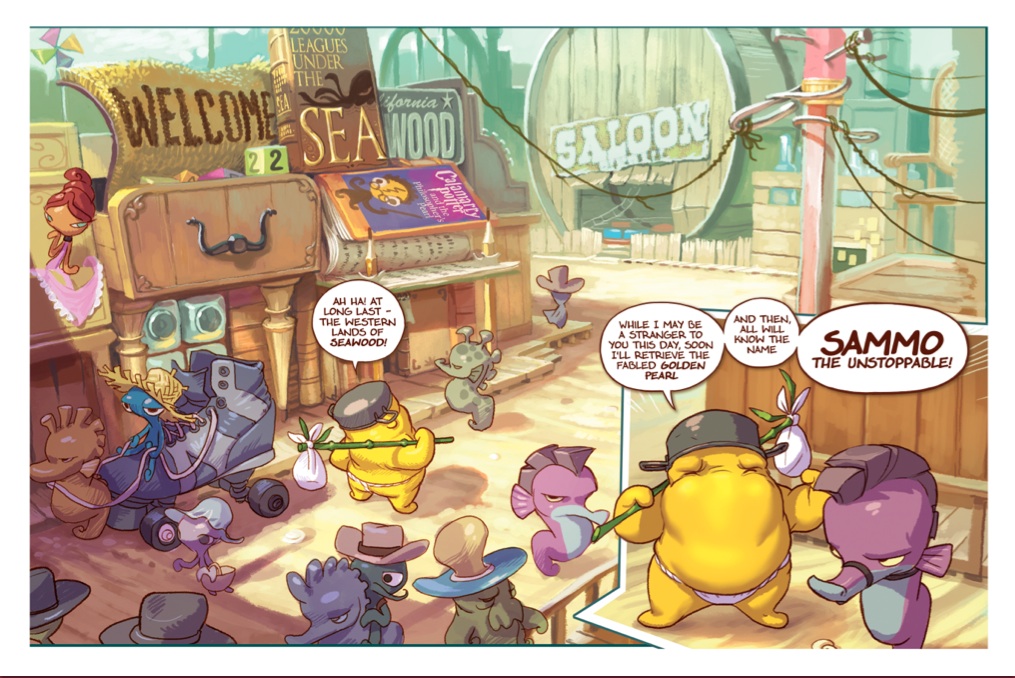 'Squids' Comic Book Out Now; Both 'Squids' Games Updated