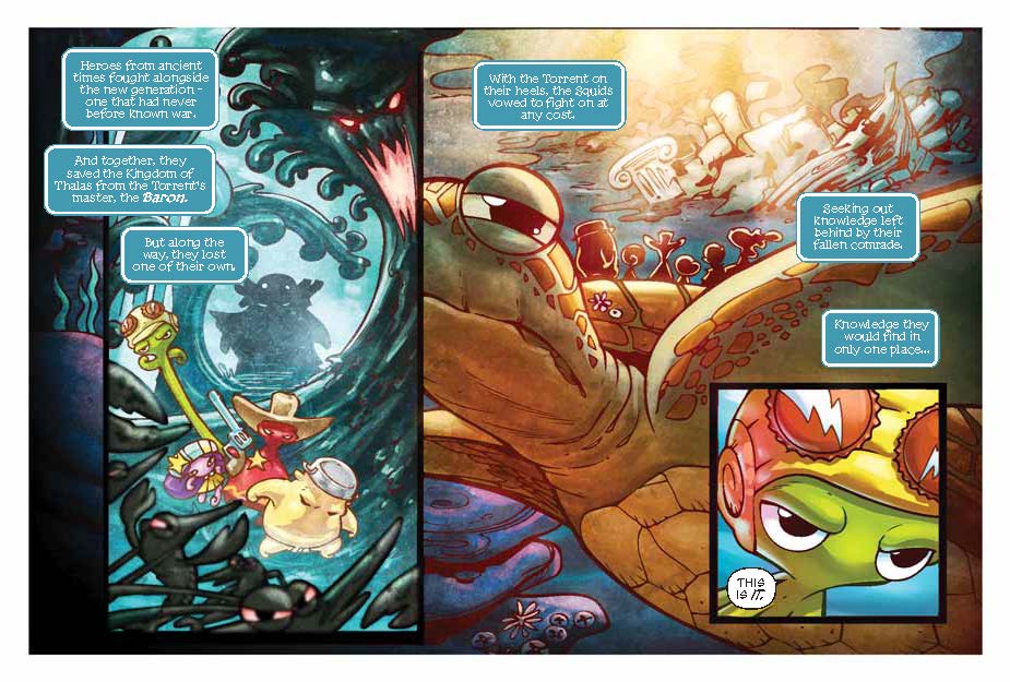 'Squids' Comic Book Out Now; Both 'Squids' Games Updated